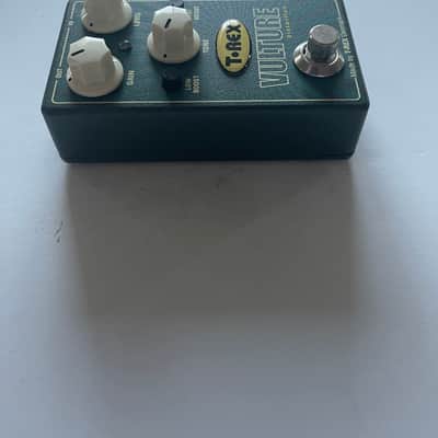 T-Rex Engineering Vulture Distortion Booster Guitar Effect Pedal + Original Box image 5