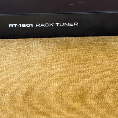 Sabine RT-1601 Rack Mountable Tuner image 8