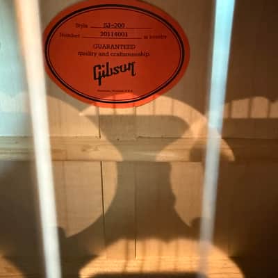 Gibson SJ-200 Original 2019 - 2026 - Vintage Sunburst image 2