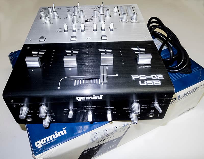 Gemini PS 02 USB DJ Mixer | Reverb