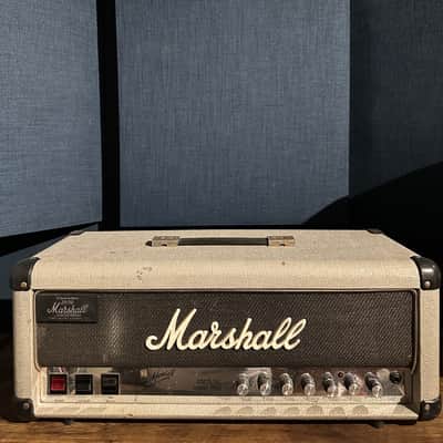Marshall JCM25/50 2553 Silver Jubilee Head 1987 - Silver image 7
