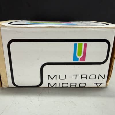 Mu-Tron Micro V Envelope Filter In The Box Nice 70s Bild 11