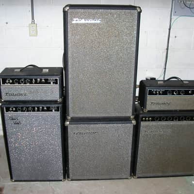 1970's Traynor YS-15 1x15" Speaker Cab - Black Tolex image 15