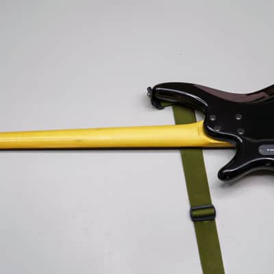 Ibanez SR305FM-TKS Standard Soundgear Bass 2006 - 2007 - Transparent Black Sunburst image 4