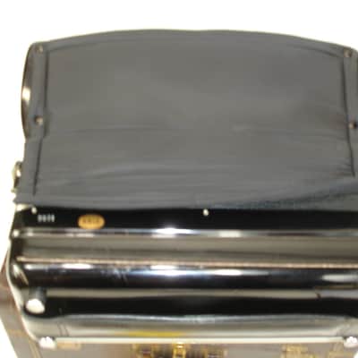 Philharmonic Piano Accordion, Black w/ Case & Straps image 19