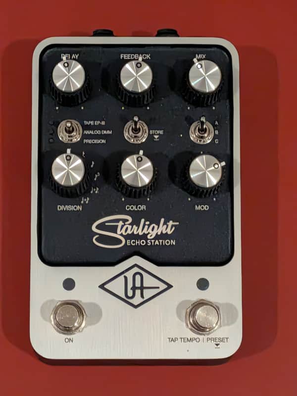 Universal Audio Starlight Echo Station 2021 - Present - Silver imagen 1
