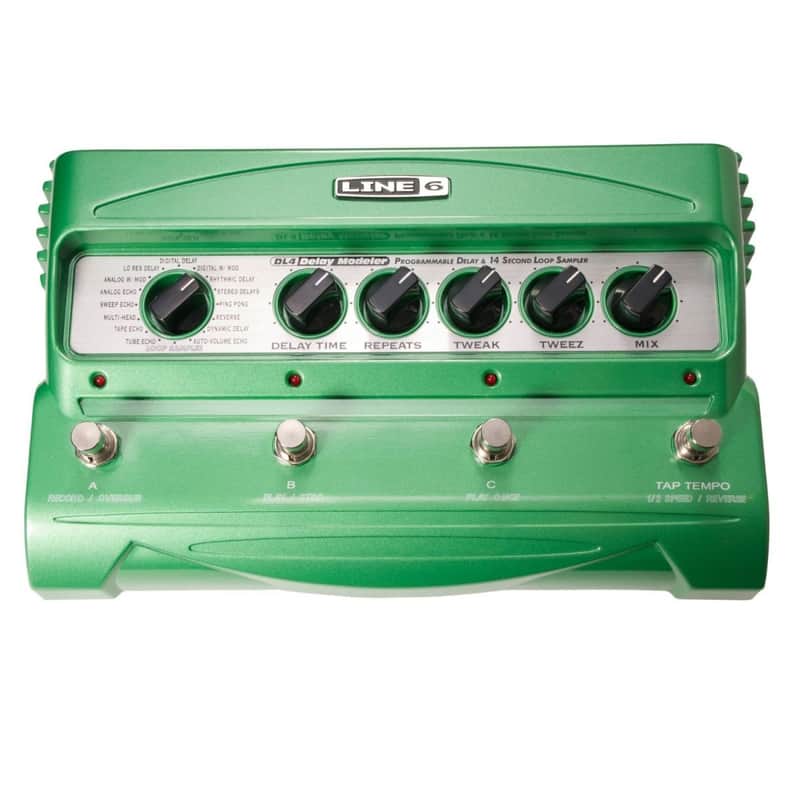 Line 6 DL4 Delay Modeler | Reverb