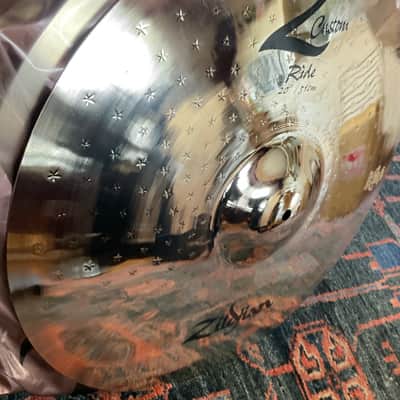 Zildjian Z Custom Ride Cymbal 20" image 6