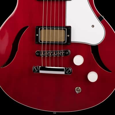 Harmony Standard Comet Trans Red with Mono Case image 7