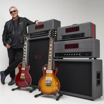 Epiphone Alex Lifeson Les Paul Custom Axcess Quilt - Ruby image 12