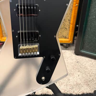 Electrical Guitar Company Custom Acrylic 2012 - Frosted acrylic and polished aluminum neck image 7