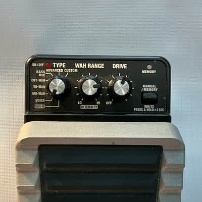 Boss PW-10 V-Wah 2002 - 2010 - Silver image 10