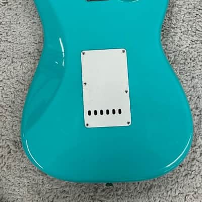 Fender American Vintage II 1957 Seafoam Left Handed Stratocaster with Case image 9