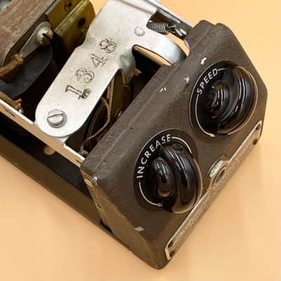 1955 DeArmond Rowe Tremolo Control Model 60-A Vintage Original Trem Vibrato Effects Unit All Original Serviced & Working Rare image 12