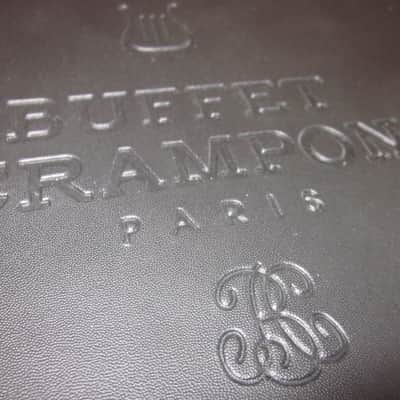 Buffet Crampon E12F Intermediate Wood Bb Clarinet Silver-Plated Keys w/ Molded Buffet Crampon Case image 10