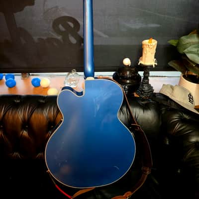 Gretsch G6136T-59 Limited Edition '59 Falcon with Bigsby 2020 - Present - Lake Placid Blue image 6