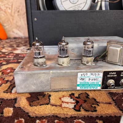 Vintage 1969 Fender Pro Reverb USA Drip Edge 2x12 Valve Amplifier Combo *1960s* image 18