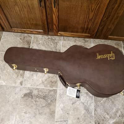 Gibson Noel Gallagher J-150 or SJ-200 Brown Leather Acoustic Case 2021 image 2