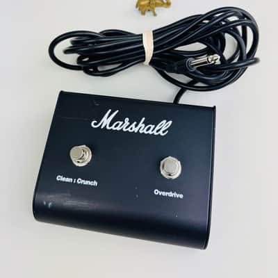 Marshall PEDL-90010 2-Button Footswitch – Clean/Crunch & Overdrive Control image 1