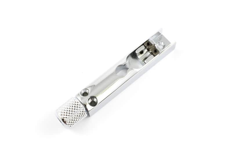 ABM 3901-C Single String Bass Bridge With Tuner, CHROME image 1