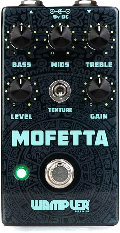 Wampler Mofetta Overdrive and Distortion image 1