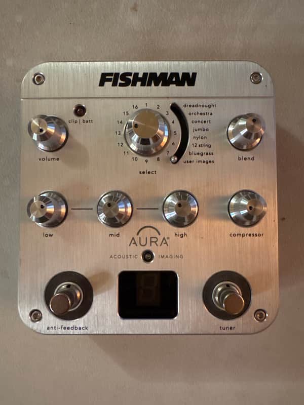Fishman Aura Spectrum DI