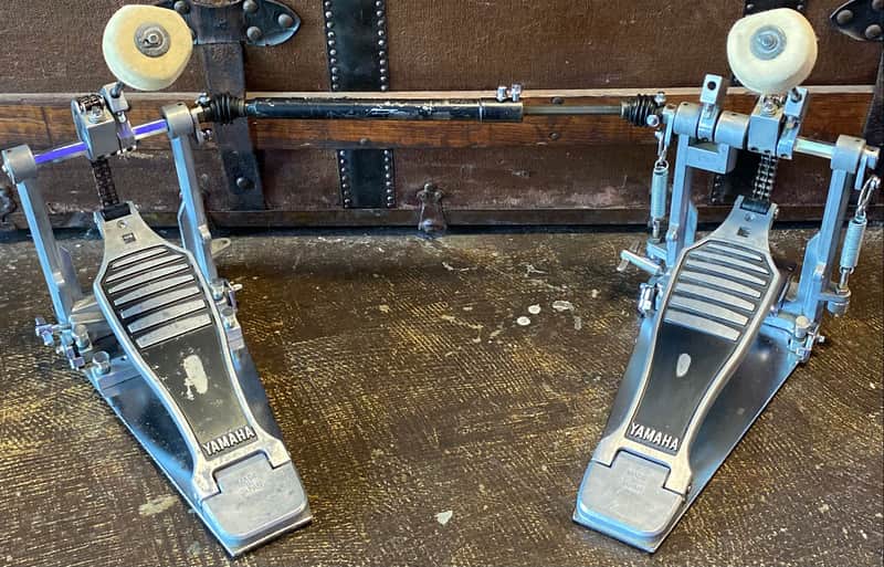 Yamaha 1980s DFP860 Double Bass Drum Pedal - Good Condition - We Ship Fast! image 1
