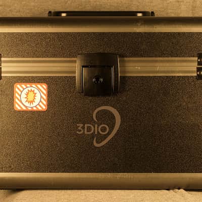 3dio Free Space FS XLR Binaural Mic Pair c. 2019 image 1