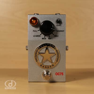 Fulltone Custom Shop Ranger OC-75 Treble Boost | Reverb