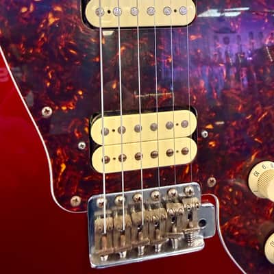 Fender Jagmaster HH Made In Japan, Candy Apple Red - Pre Owned image 4