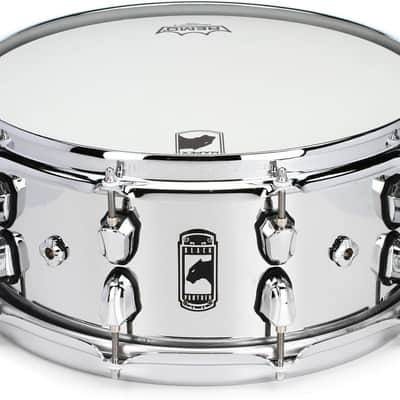 Mapex Black Panther Cyrus Snare Drum - 6 x 14-inch - Chrome, Model BPNST4601CN image 5