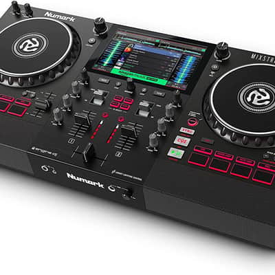 Numark Mixstream Pro+ DJ Controller For Amazon Music, Serato & Virtual DJ w/ Mixer, Touchscreen, WiFi, Speaker image 3