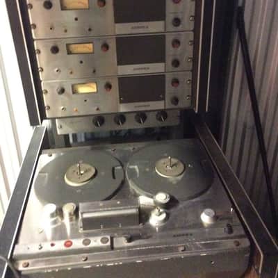 Ampex AG-300 4 Track 1/2" Analog Tape Machine c.1967 image 1