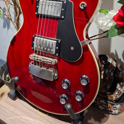 Hagstrom Swede 2010s - Wild Cherry Transparent image 4