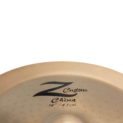Zildjian Z Custom China Cymbal 18" image 5