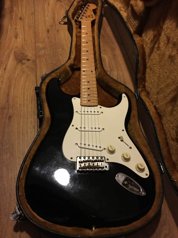 Fender ST-STD Standard Series Stratocaster MIJ | Reverb UK