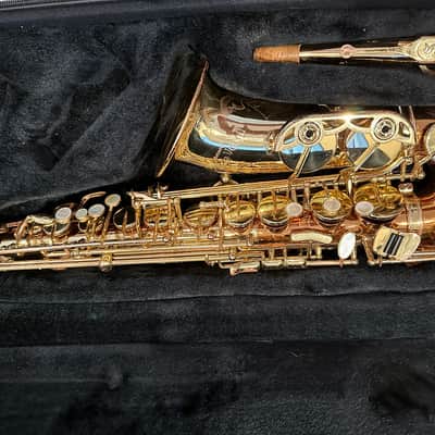 Selmer SAS 280R LaVoix II Step-Up Model Alto Saxophone 2010s - Clear-Lacquered Brass image 1