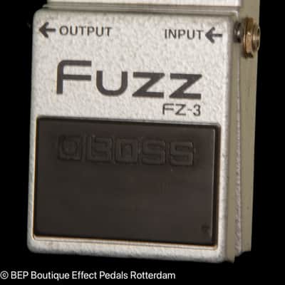 Boss FZ-3 Fuzz 1997 s/n ZJ64711 as used by John Frusciante ( Californication Recording ) image 5