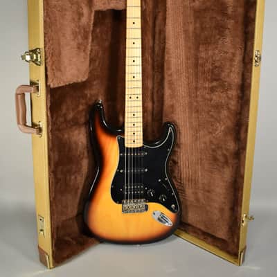 1994 Fender Stratocaster Special HSS | Brown Sunburst Finish W/HSC image 1