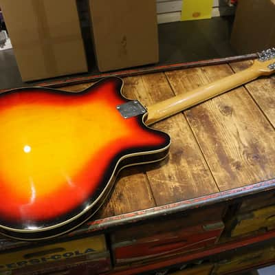 Fender Coronadi XII 1966 - Sunburst image 10