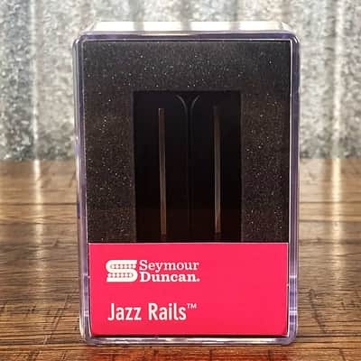 Seymour Duncan SH-2n Jazz Rails Humbucker 4 Conductor Guitar Pickup Neck Black image 1