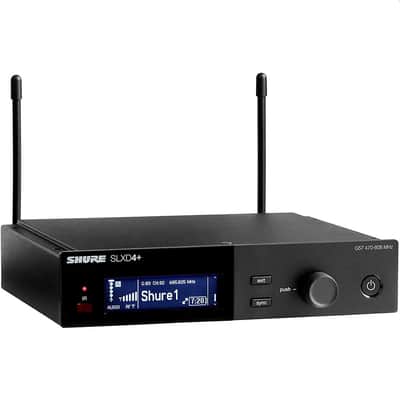 SHURE SLXD24+/SM58-G57 Handheld Rackmount Digital Wireless Mic System image 5