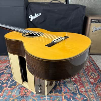 Yamaha Custom Shop GC-5M Grand Concert by Hiroshi Harada Solid Spruce Top - 1978 image 13