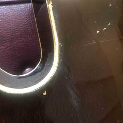 Epiphone Zephyr DeLuxe Regent 1950 - 1957 - Sunburst image 3