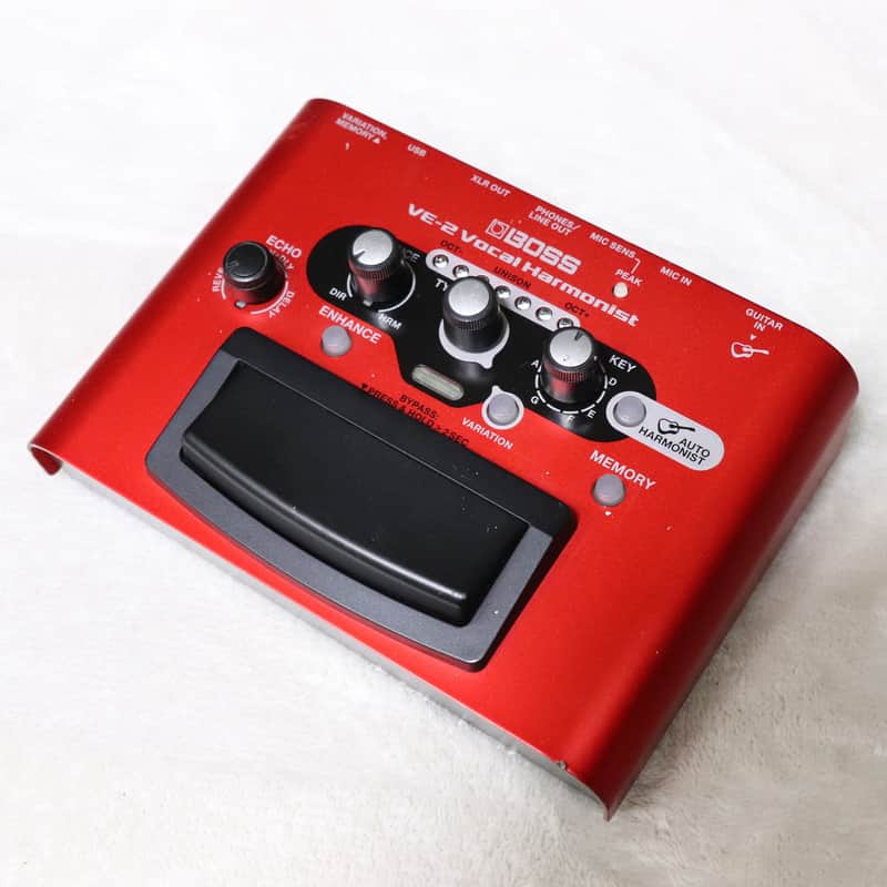 BOSS VE-2 Vocal Harmonist [Z2E2292] (09/01) image 1