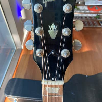 Early 70's Gibson J-160E image 6