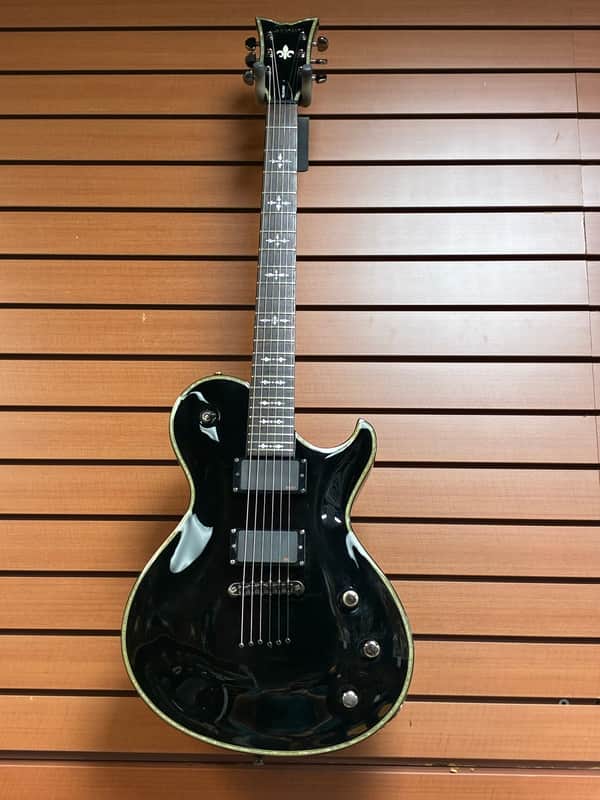 Schecter Hellraiser Solo-6 in Gloss Black image 1
