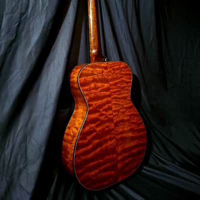 "THE TREE" Mahogany Dillard OM Acoustic Guitar 2023 image 1