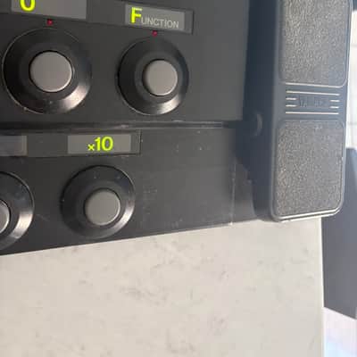 Yamaha MFC10 MIDI Foot Controller 2010s - Black image 5