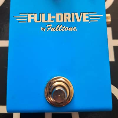 Fulltone FD1 Full-Drive 1 Overdrive | Reverb